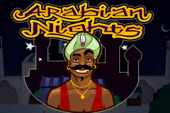 logo arabian nights netent slot online 