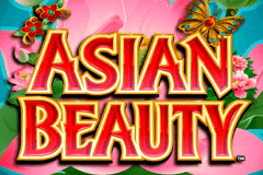 logo asian beauty microgaming slot online 