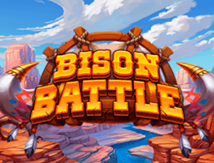 logo bison battle push gaming 