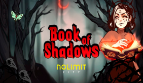 logo book of shadows nolimit city 