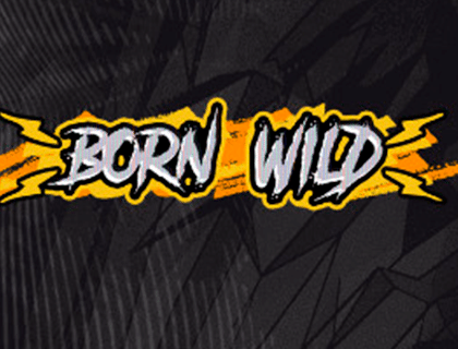 logo born wild hacksaw gaming 