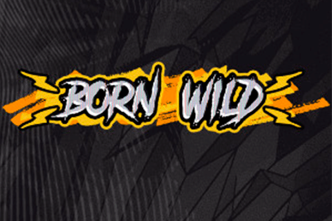 logo born wild hacksaw gaming 