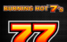 logo burning hot sevens novomatic slot online 