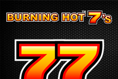 logo burning hot sevens novomatic slot online 
