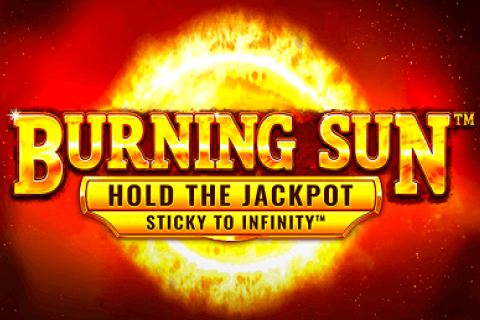 logo burning sun wazdan 