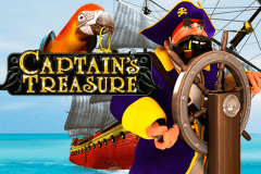 logo captains treasure playtech slot online 