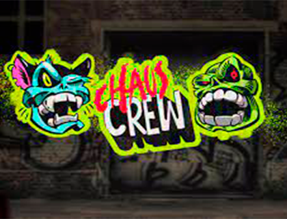 logo chaos crew hacksaw gaming 