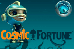 logo cosmic fortune netent slot online 