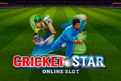 logo cricket star microgaming slot online 