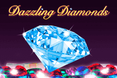 logo dazzling diamonds novomatic slot online 