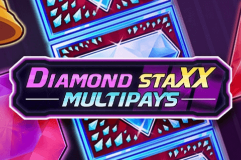 logo diamond staxx multipays stakelogic 