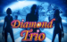 logo diamond trio novomatic slot online 