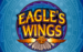 logo eagles wings microgaming slot online 