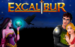 logo excalibur netent slot online 
