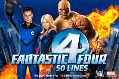 logo fantastic four 50 lines playtech slot online 