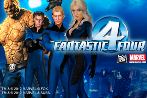 logo fantastic four playtech 