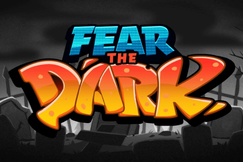 logo fear the dark hacksaw gaming 
