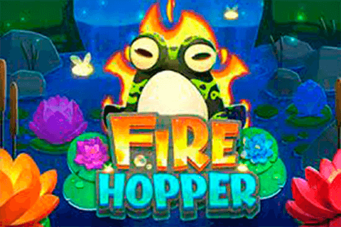 logo fire hopper push gaming 