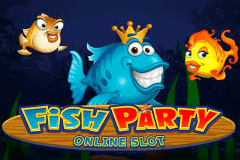 logo fish party microgaming slot online 