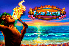 logo flame dancer novomatic slot online 
