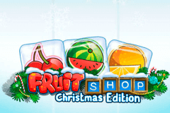 logo fruit shop christmas edition netent slot online 