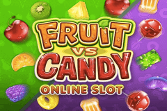 logo fruit vs candy microgaming slot online 