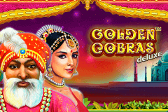 logo golden cobras deluxe novomatic slot online 