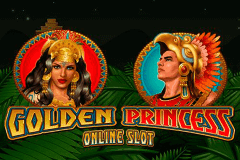 logo golden princess microgaming slot online 