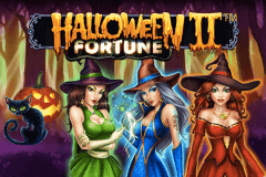 logo halloween fortune ii playtech slot online 