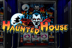 logo haunted house playtech slot online 
