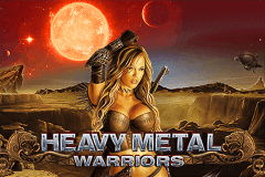 logo heavy metal warriors isoftbet slot online 