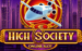 logo high society microgaming slot online 
