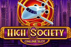 logo high society microgaming slot online 