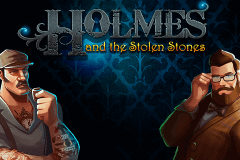 logo holmes and the stolen stones slot online 