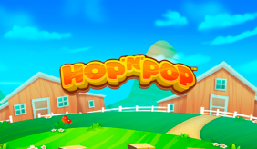 logo hop n pop hacksaw gaming 