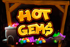logo hot gems playtech slot online 