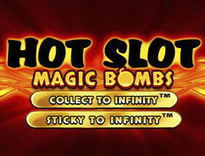 logo hot slot magic bombs wazdan 