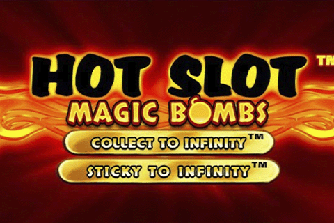logo hot slot magic bombs wazdan 