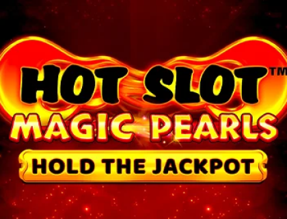 logo hot slot magic pearls wazdan 