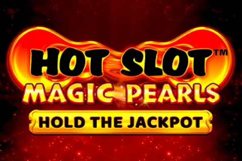 logo hot slot magic pearls wazdan 