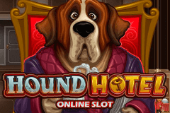 logo hound hotel microgaming slot online 