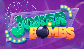 logo joker bombs hacksaw gaming 
