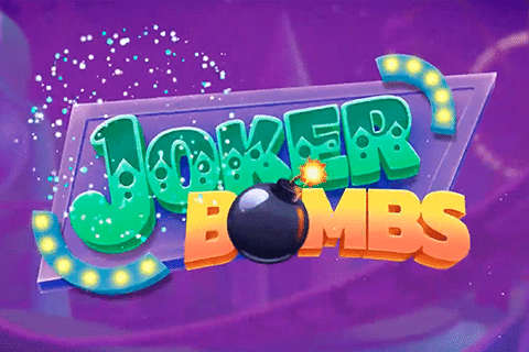 logo joker bombs hacksaw gaming 