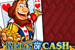logo kings of cash microgaming slot online 