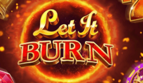 logo let it burn netent 