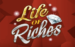 logo life of riches microgaming slot online 