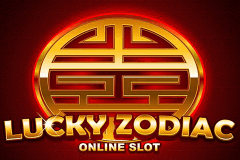 logo lucky zodiac microgaming slot online 