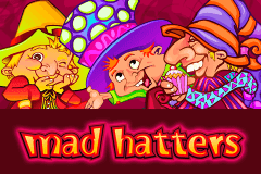 logo mad hatters microgaming slot online 
