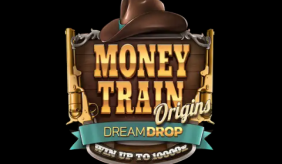 logo money train origins dream drop relax gaming 
