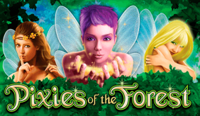 logo pixies of the forest igt 